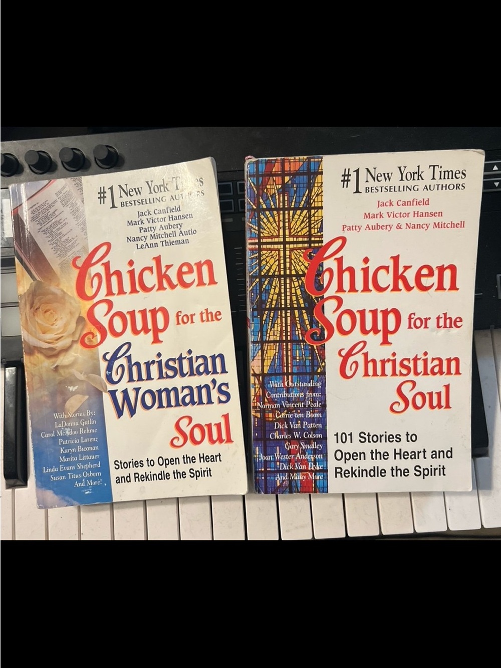 Chicken Soup for the Christian Woman's Soul & Christian Soul - Set of 2